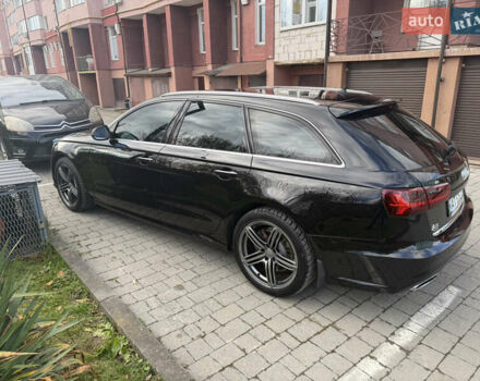 Черный Ауди А6, объемом двигателя 3 л и пробегом 295 тыс. км за 17500 $, фото 1 на Automoto.ua
