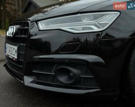 Черный Ауди А6, объемом двигателя 2.97 л и пробегом 276 тыс. км за 21500 $, фото 29 на Automoto.ua