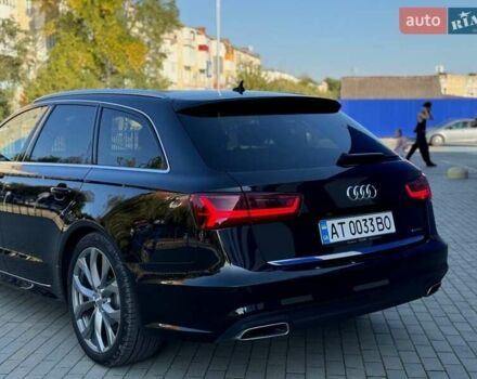 Черный Ауди А6, объемом двигателя 1.97 л и пробегом 220 тыс. км за 23500 $, фото 9 на Automoto.ua