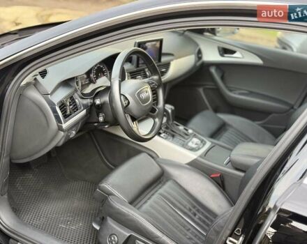 Черный Ауди А6, объемом двигателя 3 л и пробегом 280 тыс. км за 22500 $, фото 11 на Automoto.ua