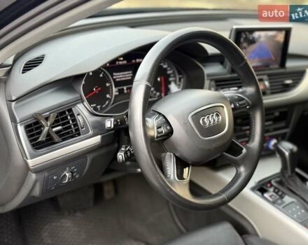 Черный Ауди А6, объемом двигателя 3 л и пробегом 280 тыс. км за 22500 $, фото 13 на Automoto.ua