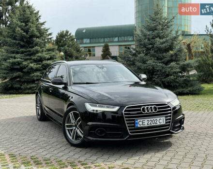 Черный Ауди А6, объемом двигателя 2.97 л и пробегом 220 тыс. км за 22999 $, фото 1 на Automoto.ua