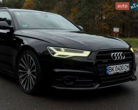 Черный Ауди А6, объемом двигателя 2.97 л и пробегом 276 тыс. км за 21500 $, фото 32 на Automoto.ua