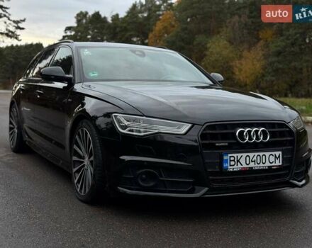 Черный Ауди А6, объемом двигателя 2.97 л и пробегом 276 тыс. км за 21500 $, фото 33 на Automoto.ua