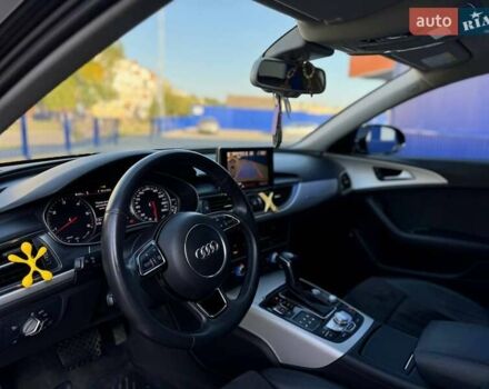 Черный Ауди А6, объемом двигателя 1.97 л и пробегом 220 тыс. км за 23500 $, фото 18 на Automoto.ua