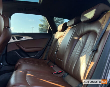 Черный Ауди А6, объемом двигателя 2 л и пробегом 207 тыс. км за 22600 $, фото 9 на Automoto.ua