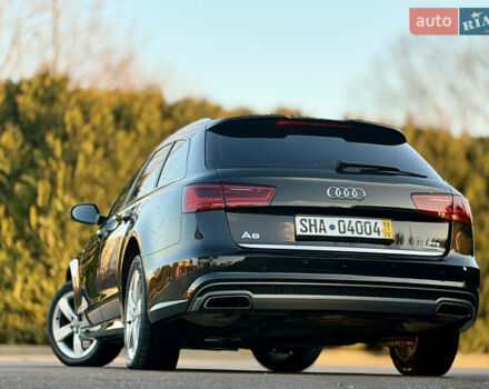 Черный Ауди А6, объемом двигателя 2.97 л и пробегом 243 тыс. км за 20750 $, фото 23 на Automoto.ua