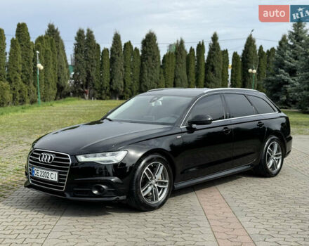Черный Ауди А6, объемом двигателя 2.97 л и пробегом 220 тыс. км за 22999 $, фото 2 на Automoto.ua