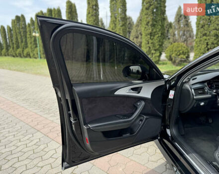 Черный Ауди А6, объемом двигателя 2.97 л и пробегом 220 тыс. км за 22999 $, фото 49 на Automoto.ua