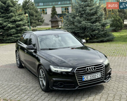 Черный Ауди А6, объемом двигателя 2.97 л и пробегом 220 тыс. км за 22999 $, фото 6 на Automoto.ua