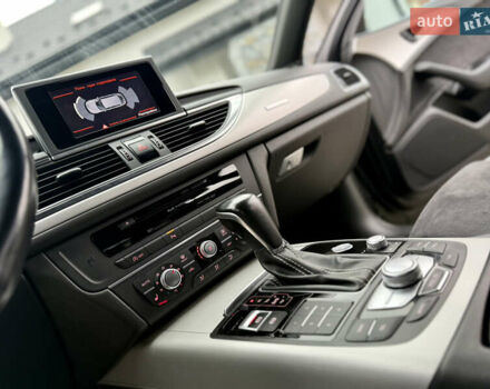 Чорний Ауді А6, об'ємом двигуна 2.97 л та пробігом 243 тис. км за 20950 $, фото 50 на Automoto.ua