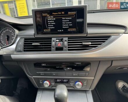 Черный Ауди А6, объемом двигателя 2.97 л и пробегом 274 тыс. км за 19000 $, фото 8 на Automoto.ua