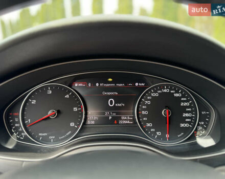 Черный Ауди А6, объемом двигателя 2.97 л и пробегом 220 тыс. км за 22999 $, фото 35 на Automoto.ua