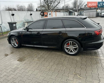 Черный Ауди А6, объемом двигателя 2.97 л и пробегом 233 тыс. км за 22700 $, фото 8 на Automoto.ua