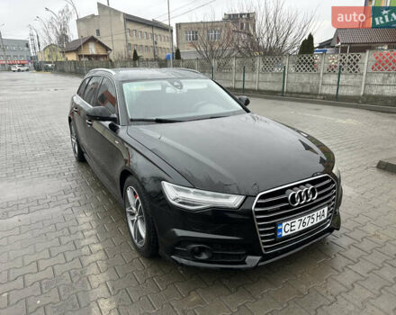 Черный Ауди А6, объемом двигателя 2.97 л и пробегом 233 тыс. км за 22700 $, фото 6 на Automoto.ua