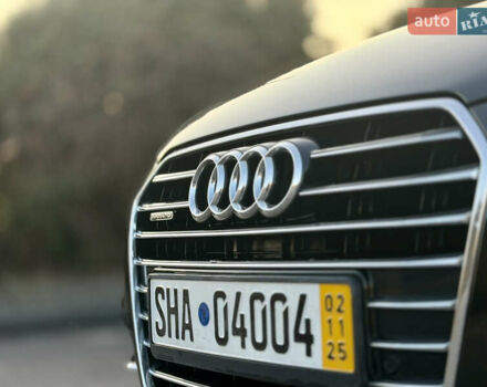 Черный Ауди А6, объемом двигателя 2.97 л и пробегом 243 тыс. км за 20750 $, фото 10 на Automoto.ua