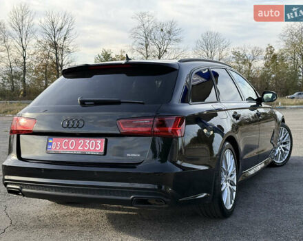Черный Ауди А6, объемом двигателя 3 л и пробегом 186 тыс. км за 29000 $, фото 7 на Automoto.ua