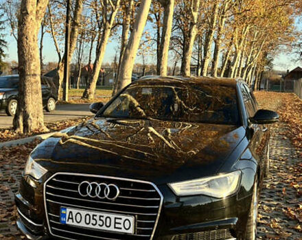 Черный Ауди А6, объемом двигателя 2 л и пробегом 243 тыс. км за 18000 $, фото 5 на Automoto.ua