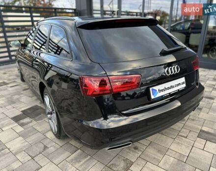Черный Ауди А6, объемом двигателя 3 л и пробегом 160 тыс. км за 25500 $, фото 10 на Automoto.ua