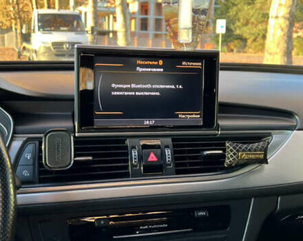 Черный Ауди А6, объемом двигателя 2 л и пробегом 243 тыс. км за 18000 $, фото 22 на Automoto.ua