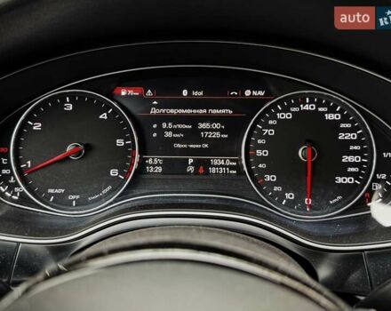 Чорний Ауді А6, об'ємом двигуна 2.97 л та пробігом 181 тис. км за 26900 $, фото 20 на Automoto.ua
