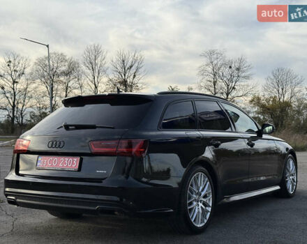Черный Ауди А6, объемом двигателя 3 л и пробегом 186 тыс. км за 29000 $, фото 17 на Automoto.ua