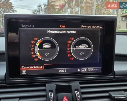 Чорний Ауді А6, об'ємом двигуна 2.97 л та пробігом 230 тис. км за 25500 $, фото 11 на Automoto.ua