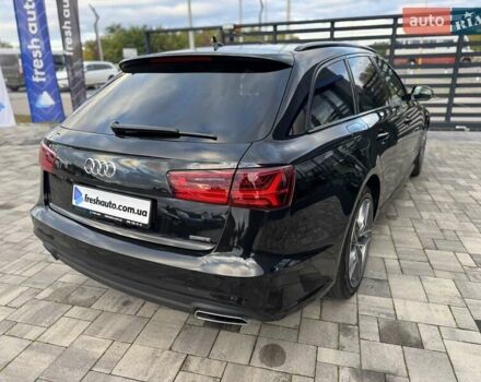 Черный Ауди А6, объемом двигателя 3 л и пробегом 160 тыс. км за 25500 $, фото 12 на Automoto.ua