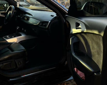 Черный Ауди А6, объемом двигателя 2 л и пробегом 243 тыс. км за 18000 $, фото 18 на Automoto.ua