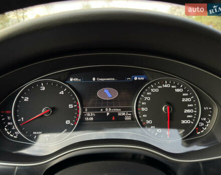 Черный Ауди А6, объемом двигателя 3 л и пробегом 186 тыс. км за 29000 $, фото 61 на Automoto.ua