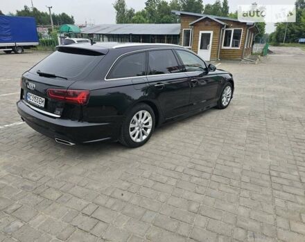 Черный Ауди А6, объемом двигателя 2.97 л и пробегом 255 тыс. км за 22500 $, фото 4 на Automoto.ua