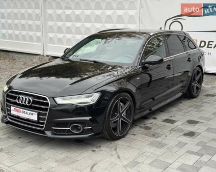 Чорний Ауді А6, об'ємом двигуна 2.97 л та пробігом 181 тис. км за 26900 $, фото 2 на Automoto.ua