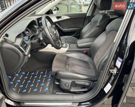 Черный Ауди А6, объемом двигателя 3 л и пробегом 160 тыс. км за 25500 $, фото 20 на Automoto.ua