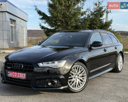 Черный Ауди А6, объемом двигателя 3 л и пробегом 186 тыс. км за 29000 $, фото 4 на Automoto.ua