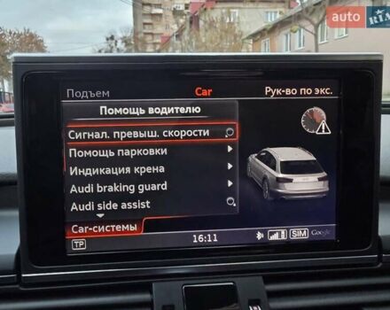 Чорний Ауді А6, об'ємом двигуна 2.97 л та пробігом 230 тис. км за 25500 $, фото 13 на Automoto.ua