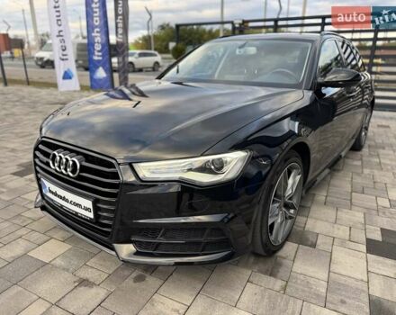 Черный Ауди А6, объемом двигателя 3 л и пробегом 160 тыс. км за 25500 $, фото 7 на Automoto.ua