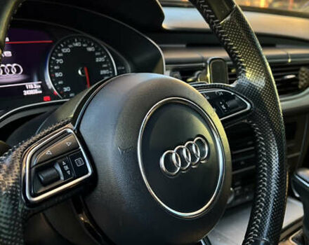 Черный Ауди А6, объемом двигателя 2 л и пробегом 243 тыс. км за 18000 $, фото 19 на Automoto.ua