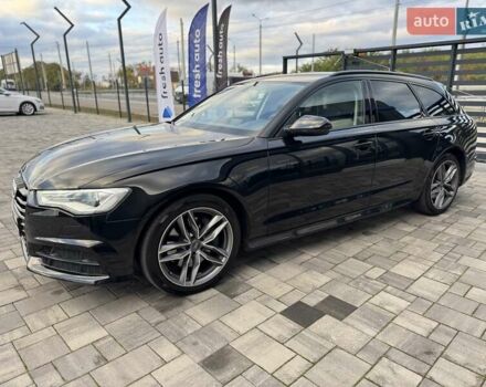 Черный Ауди А6, объемом двигателя 3 л и пробегом 160 тыс. км за 25500 $, фото 8 на Automoto.ua