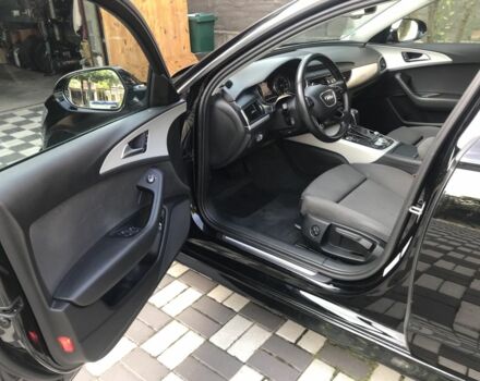 Черный Ауди А6, объемом двигателя 3 л и пробегом 257 тыс. км за 24500 $, фото 5 на Automoto.ua