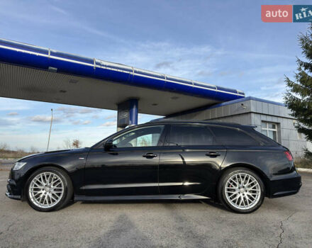 Черный Ауди А6, объемом двигателя 3 л и пробегом 186 тыс. км за 29000 $, фото 12 на Automoto.ua