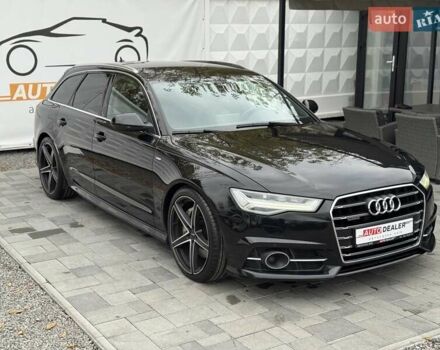 Чорний Ауді А6, об'ємом двигуна 2.97 л та пробігом 181 тис. км за 26900 $, фото 8 на Automoto.ua