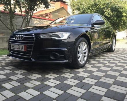 Черный Ауди А6, объемом двигателя 3 л и пробегом 257 тыс. км за 24500 $, фото 1 на Automoto.ua