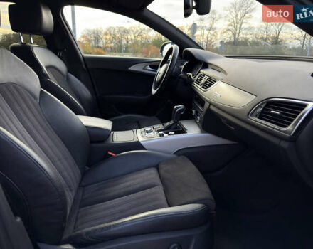 Черный Ауди А6, объемом двигателя 3 л и пробегом 186 тыс. км за 29000 $, фото 43 на Automoto.ua