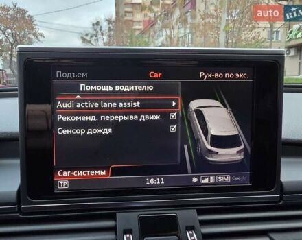 Чорний Ауді А6, об'ємом двигуна 2.97 л та пробігом 230 тис. км за 25500 $, фото 10 на Automoto.ua