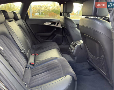 Черный Ауди А6, объемом двигателя 3 л и пробегом 186 тыс. км за 29000 $, фото 50 на Automoto.ua