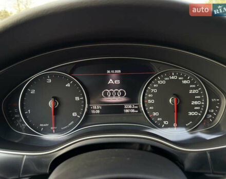 Черный Ауди А6, объемом двигателя 3 л и пробегом 186 тыс. км за 29000 $, фото 60 на Automoto.ua