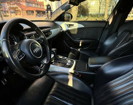 Черный Ауди А6, объемом двигателя 2 л и пробегом 243 тыс. км за 18000 $, фото 24 на Automoto.ua