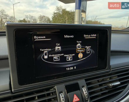 Черный Ауди А6, объемом двигателя 3 л и пробегом 186 тыс. км за 29000 $, фото 63 на Automoto.ua