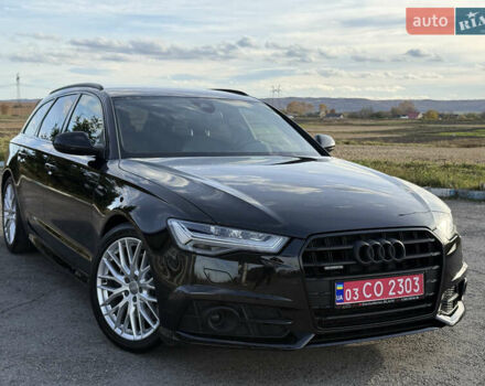 Черный Ауди А6, объемом двигателя 3 л и пробегом 186 тыс. км за 29000 $, фото 1 на Automoto.ua