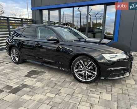 Черный Ауди А6, объемом двигателя 3 л и пробегом 160 тыс. км за 25500 $, фото 5 на Automoto.ua